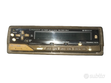 PIONEER KEH-P6600R Autoradio Stereo Vintage 90 RDS
