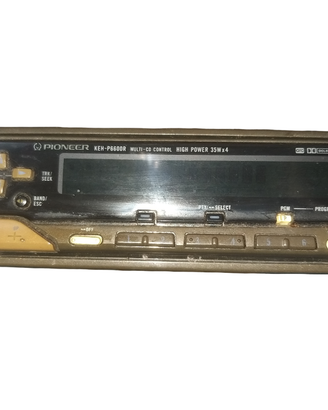 PIONEER KEH-P6600R Autoradio Stereo Vintage 90 RDS