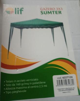 Gazebo 3x3
