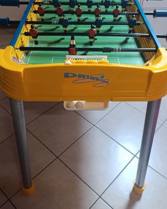 CALCIO BALILLA CALCETTO DRIBBLING BILIARDINO VILLA