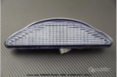 Luce stop YAMAHA Raider 1900 / S 2008 2017 chiaro