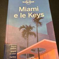 Libro Guida Lonley Planet Miami e le Keys