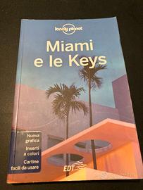 Libro Guida Lonley Planet Miami e le Keys