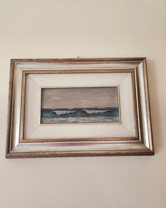 QUADRO CON MARE DI MURADORE