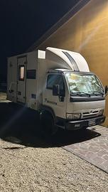 Camper Nissan cabstar