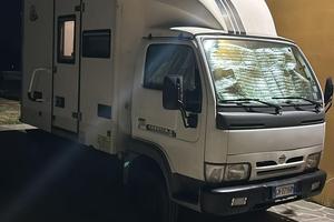 Camper Nissan cabstar