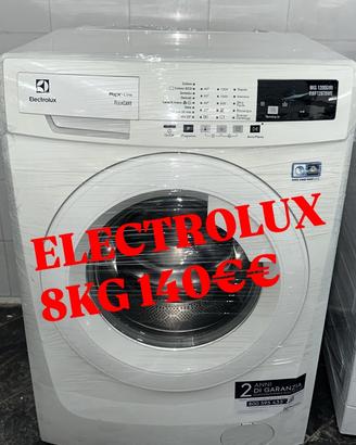 Lavatrice 8kg Ricondizionata Con Garanzia