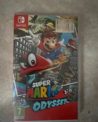 Super mario ODYSSEY