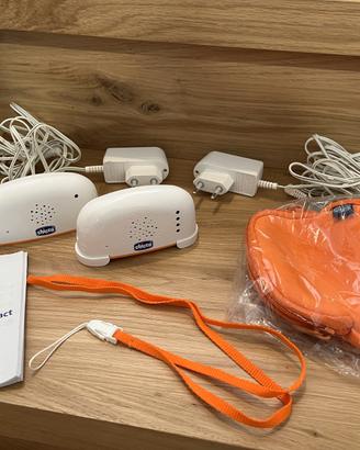 Baby monitor Chicco completo e funzionante