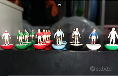 Subbuteo Spares Vintage (4 Squadre+Accessori)