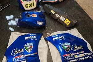 Carene ducati 748 996 998 916