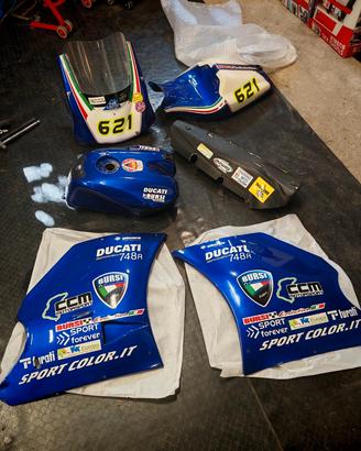Carene ducati 748 996 998 916