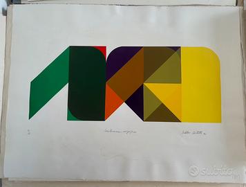 ESTEBAN CASTILLO. CONSTRUCCIONES SERIGRAFÍCAS 1990