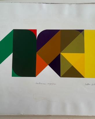 ESTEBAN CASTILLO. CONSTRUCCIONES SERIGRAFÍCAS 1990