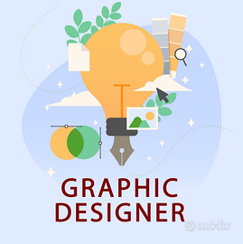 Grafico Pubblicitario e Social Media Manager