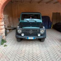 MERCEDES G 290 turbo diesel 461