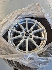 Set di 4 cerchi in lega 17" Range Rover Evoque