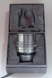 noctilux f0,95  Leica M nero