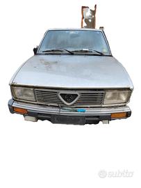 RICAMBI ALFA ROMEO ALFETTA 2.0 1983