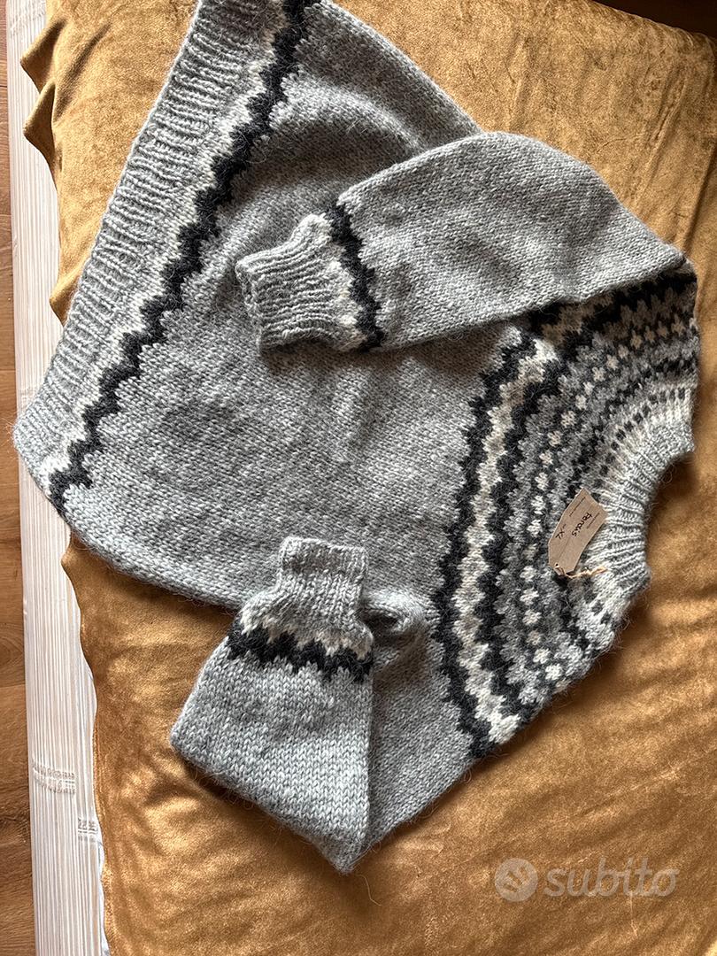 Maglione pura lana islandese Abbigliamento e Accessori In
