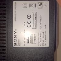 tv smart Sony bravia lcd per parti di ricambio 
