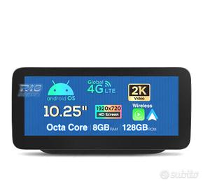RADIO GPS ANDROID 14 MERCEDES CLASSE B W246 12-15
