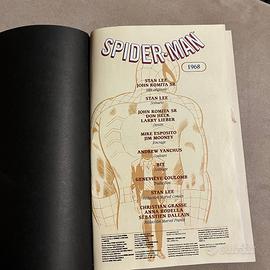 SPIDER-MAN – L'INTÉGRALE 1968 – PANINI MARVEL FRAN