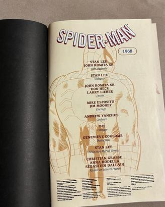 SPIDER-MAN – L'INTÉGRALE 1968 – PANINI MARVEL FRAN