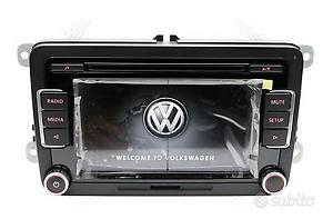 Autoradio RCD 510 originale