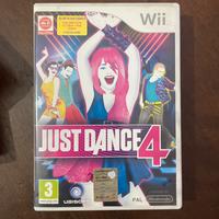 Nintendo Wii Just Dance 4