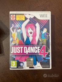 Nintendo Wii Just Dance 4