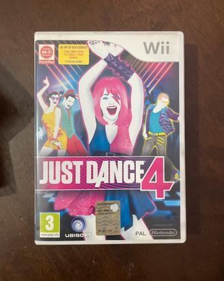 Nintendo Wii Just Dance 4
