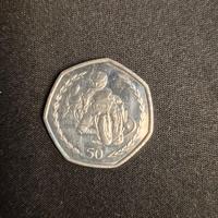 50 Pence Isola di Man 1997