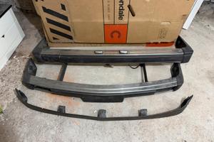 Paraurti ant+post+ spoil Alfetta Quadrifoglio Oro