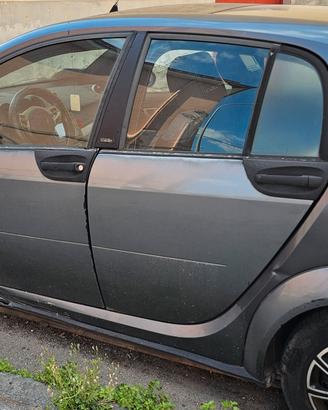 smart forfour 1.1 gpl benzina 