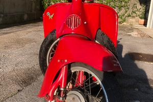 moto Guzzi Galletto 192 avviamento elettrico