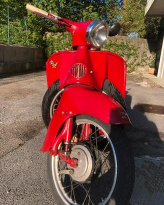 moto Guzzi Galletto 192 avviamento elettrico