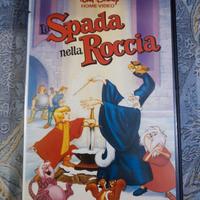 Videocassetta Vintage La Spada nella Roccia Disney