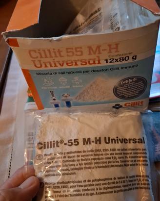 Cillit 80g per caldaie 