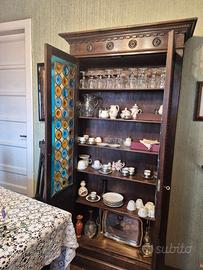 Credenza piccola antiquariato inizio 900