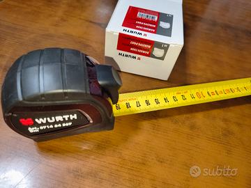 Flessometro Wurth 5m