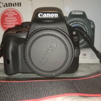 Canon Eos 100d solo corpo 3565 scatti