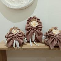 Tris bon bon profumati più sacchetto