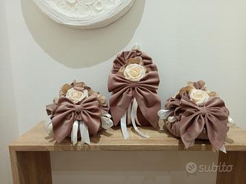 Tris bon bon profumati più sacchetto