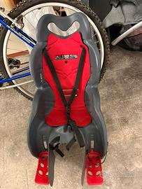 Seggiolino bici per bambino