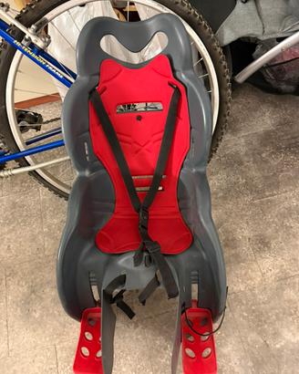 Seggiolino bici per bambino