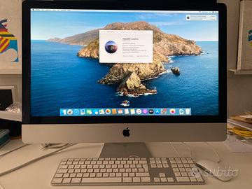 Imac 27” 32Gb memoria 1Tb Ssd