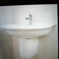 Lavandino NUOVO (60 cm) con semicolonna 