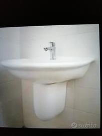 Lavandino NUOVO (60 cm) con semicolonna 