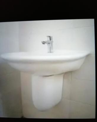 Lavandino NUOVO (60 cm) con semicolonna 